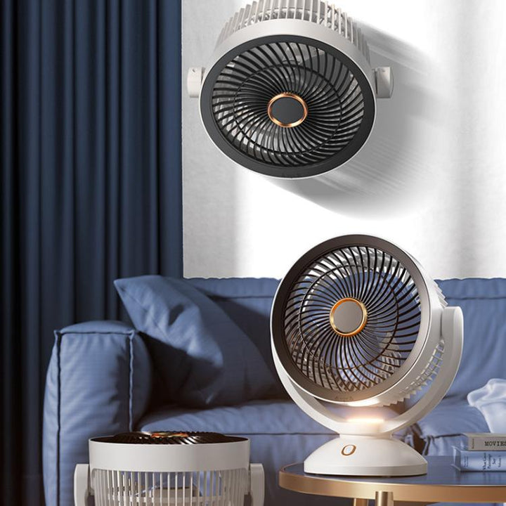 USB Air Circulation Fan Office Desktop Small Fan, Style: Rechargeable | Kalsten