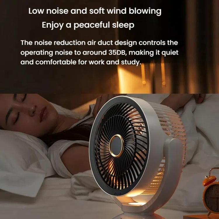 USB Air Circulation Fan Office Desktop Small Fan, Style: Rechargeable | Kalsten