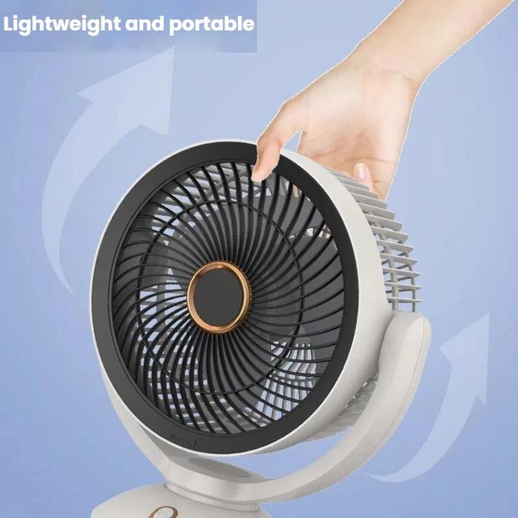 USB Air Circulation Fan Office Desktop Small Fan, Style: Rechargeable | Kalsten