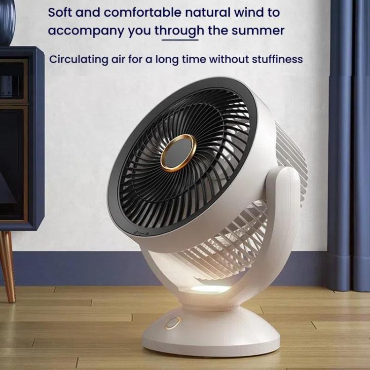 USB Air Circulation Fan Office Desktop Small Fan, Style: Rechargeable | Kalsten