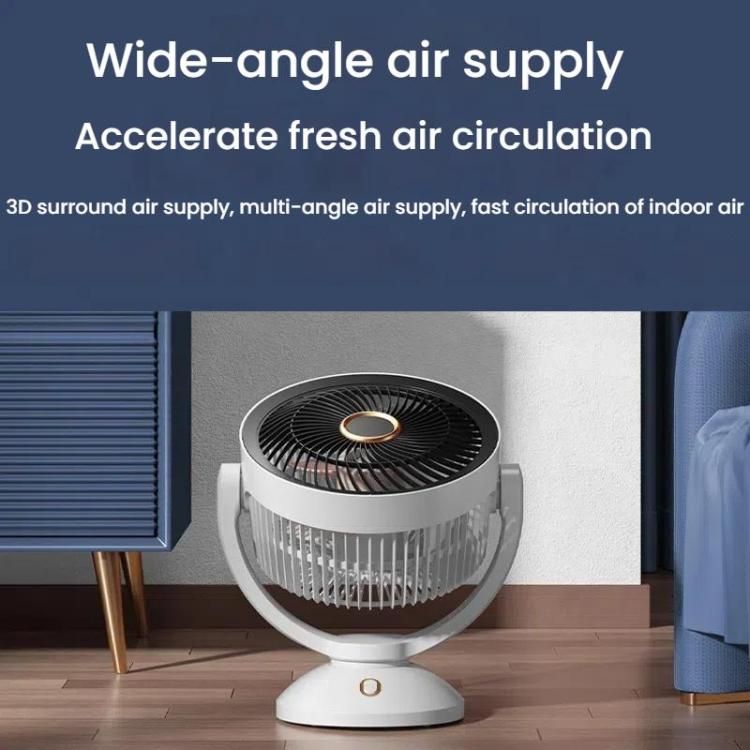 USB Air Circulation Fan Office Desktop Small Fan, Style: Rechargeable | Kalsten
