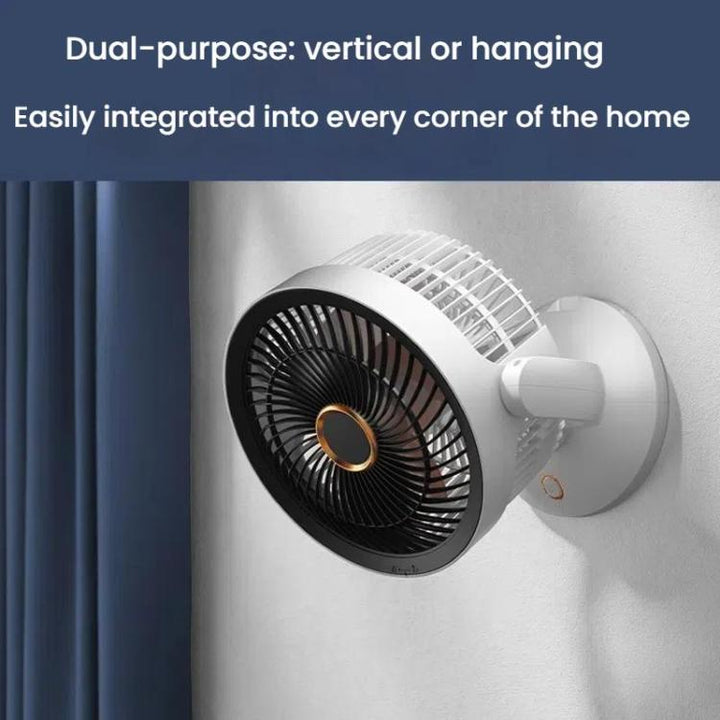 USB Air Circulation Fan Office Desktop Small Fan, Style: Rechargeable | Kalsten