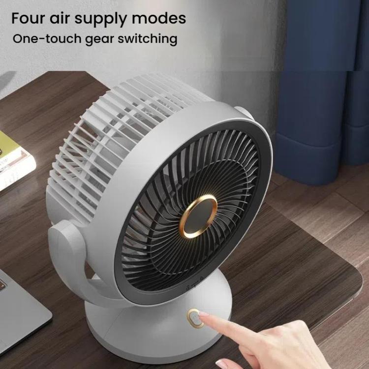 USB Air Circulation Fan Office Desktop Small Fan, Style: Rechargeable | Kalsten