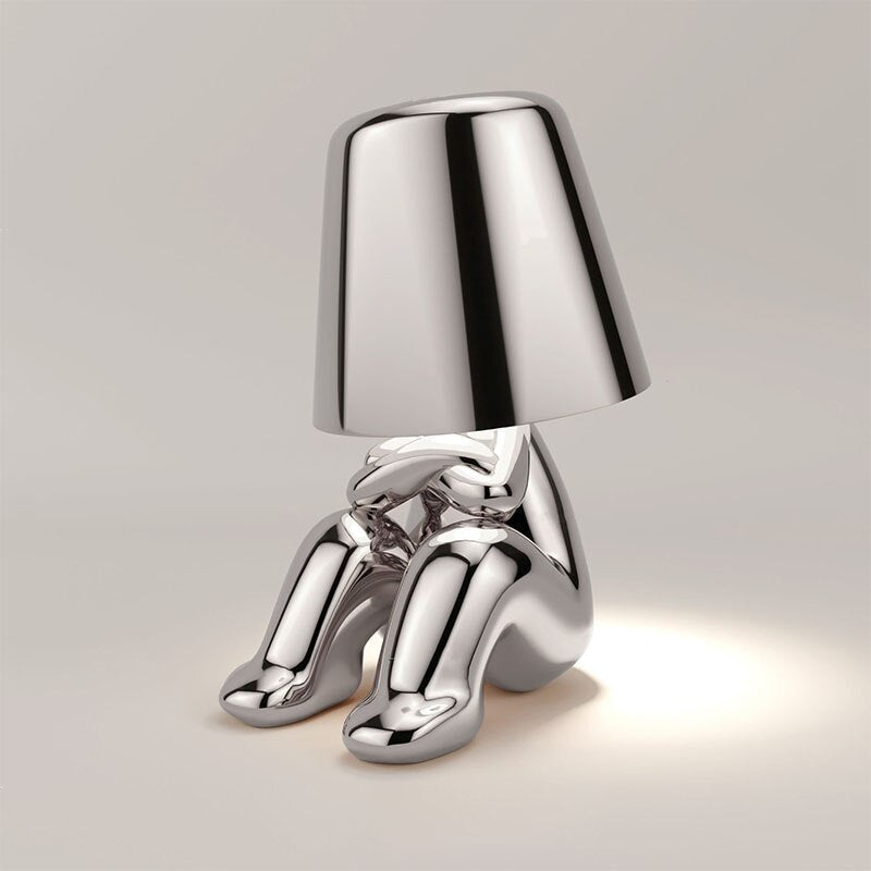 Rechargeable Decorative Bedside Table Lamp