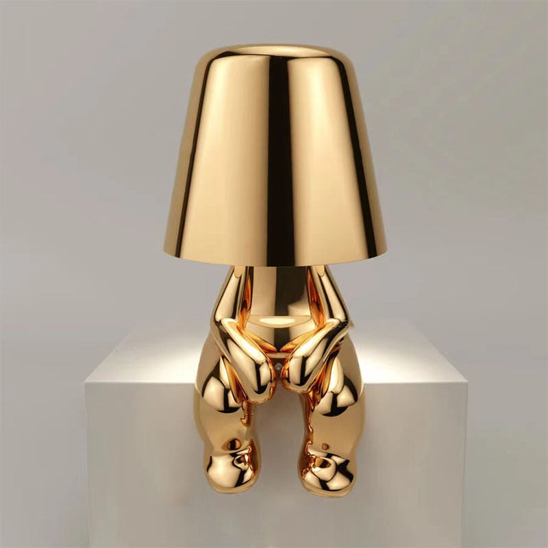 Rechargeable Decorative Bedside Table Lamp