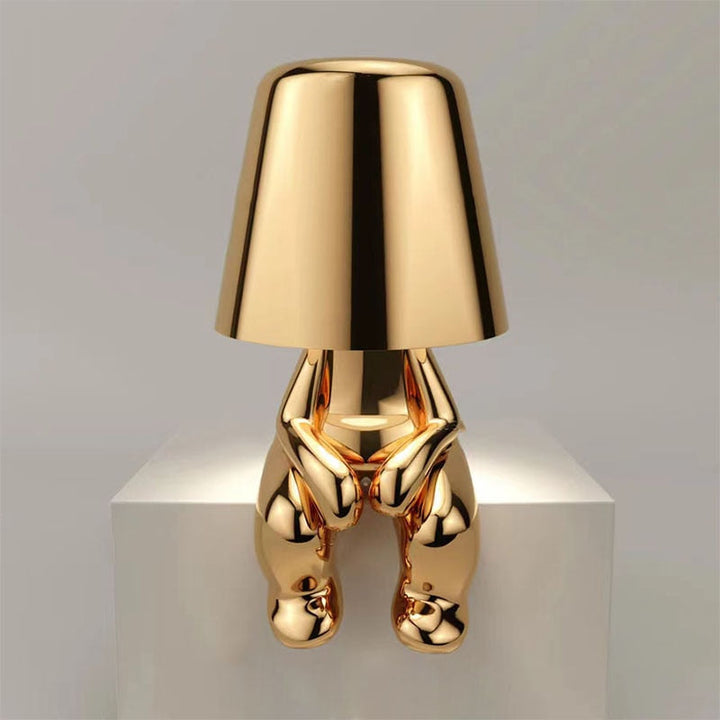 Rechargeable Decorative Bedside Table Lamp