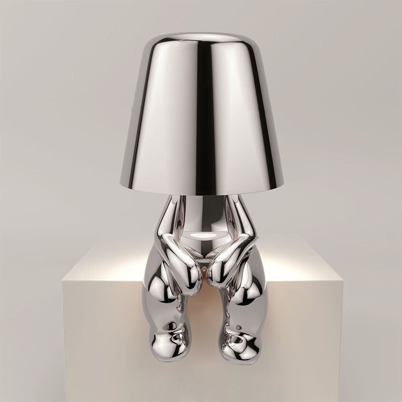 Rechargeable Decorative Bedside Table Lamp