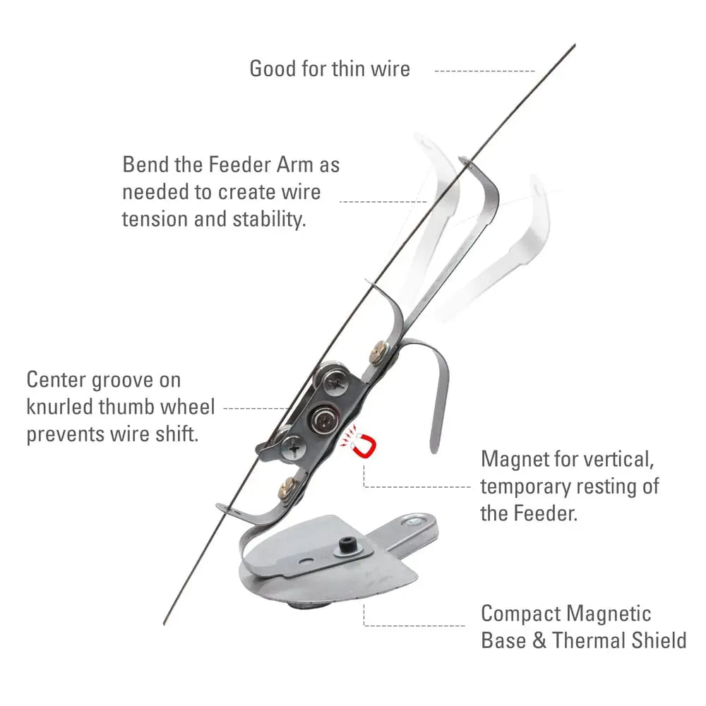 BowLift | TIG Wire Feed Unit with Precise Hand Guidance