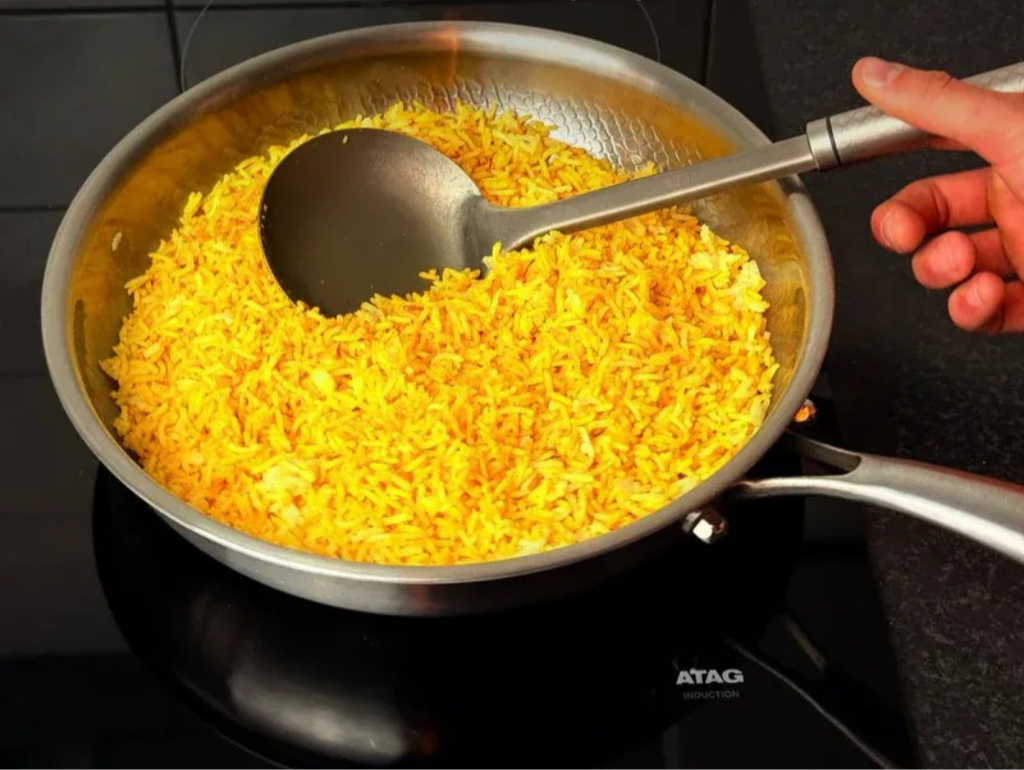Sandsberg | Titan Premium Frying Pan – Uncoated hammered titanium pan for all cooktops, including Induction