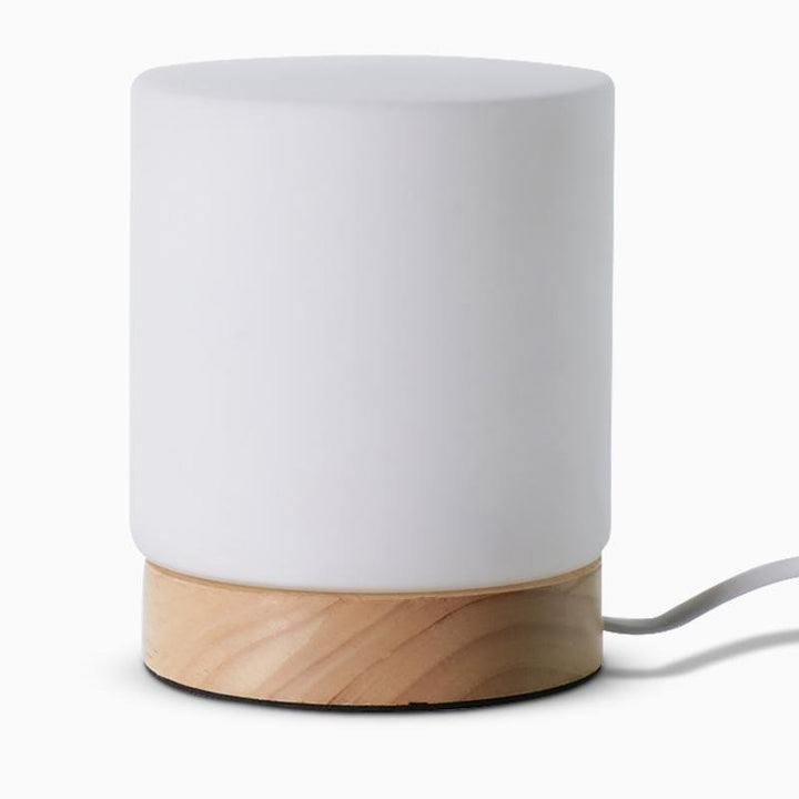 LumiGlow Refined Glass Table Lamp with Touch-LED Kalsten