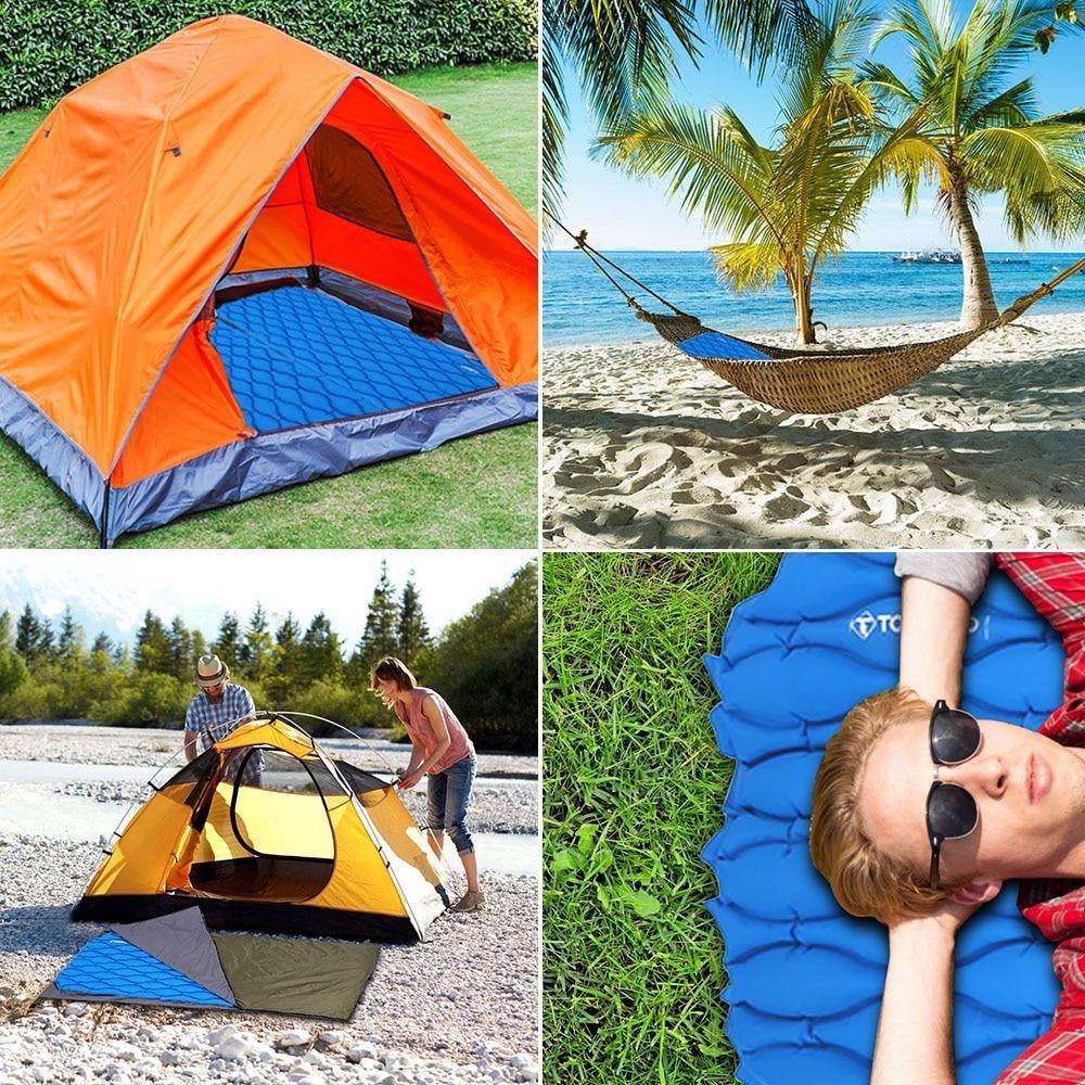Outdoor Inflatable Sleeping Pad | Kalsten