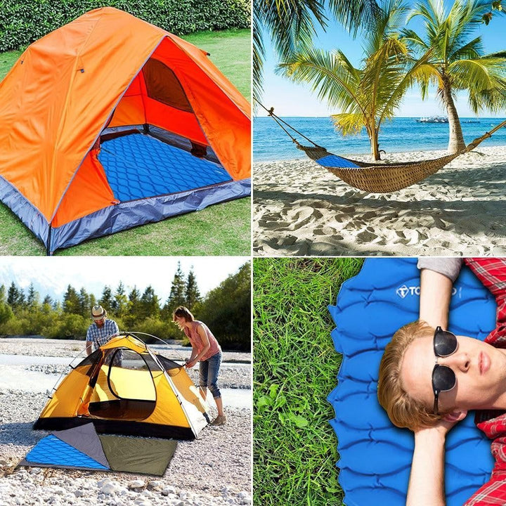 Outdoor Inflatable Sleeping Pad | Kalsten