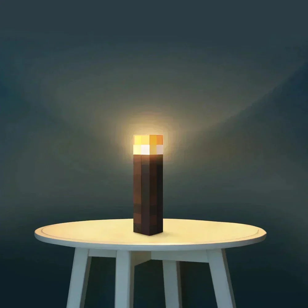 GlowTorch – Minecraft LED Atmosphere Lamp