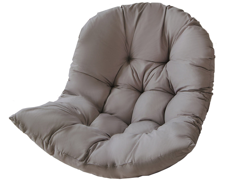 Comfort Cushion for Garden and Swing Chair – Dark Grey – 80x120 cm – For Indoor & Outdoor | Kalsten