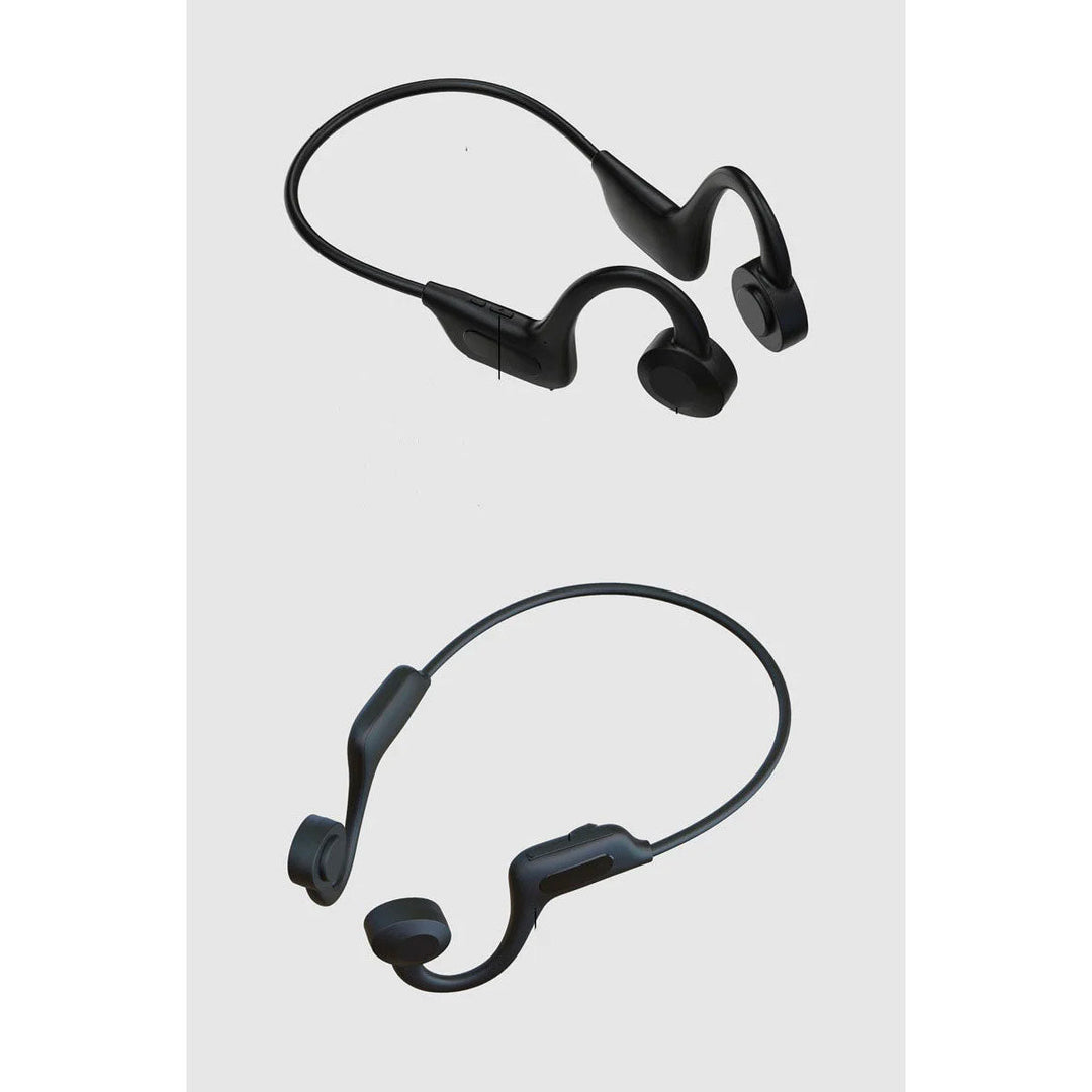 Wireless headphones with bone conduction | Kalsten