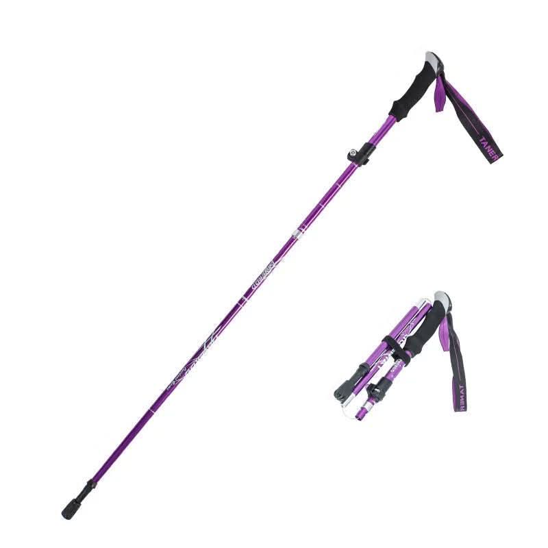 Skanto | Ultralight 5-Section Telescopic Trekking Poles for Mountain and Hiking Tours