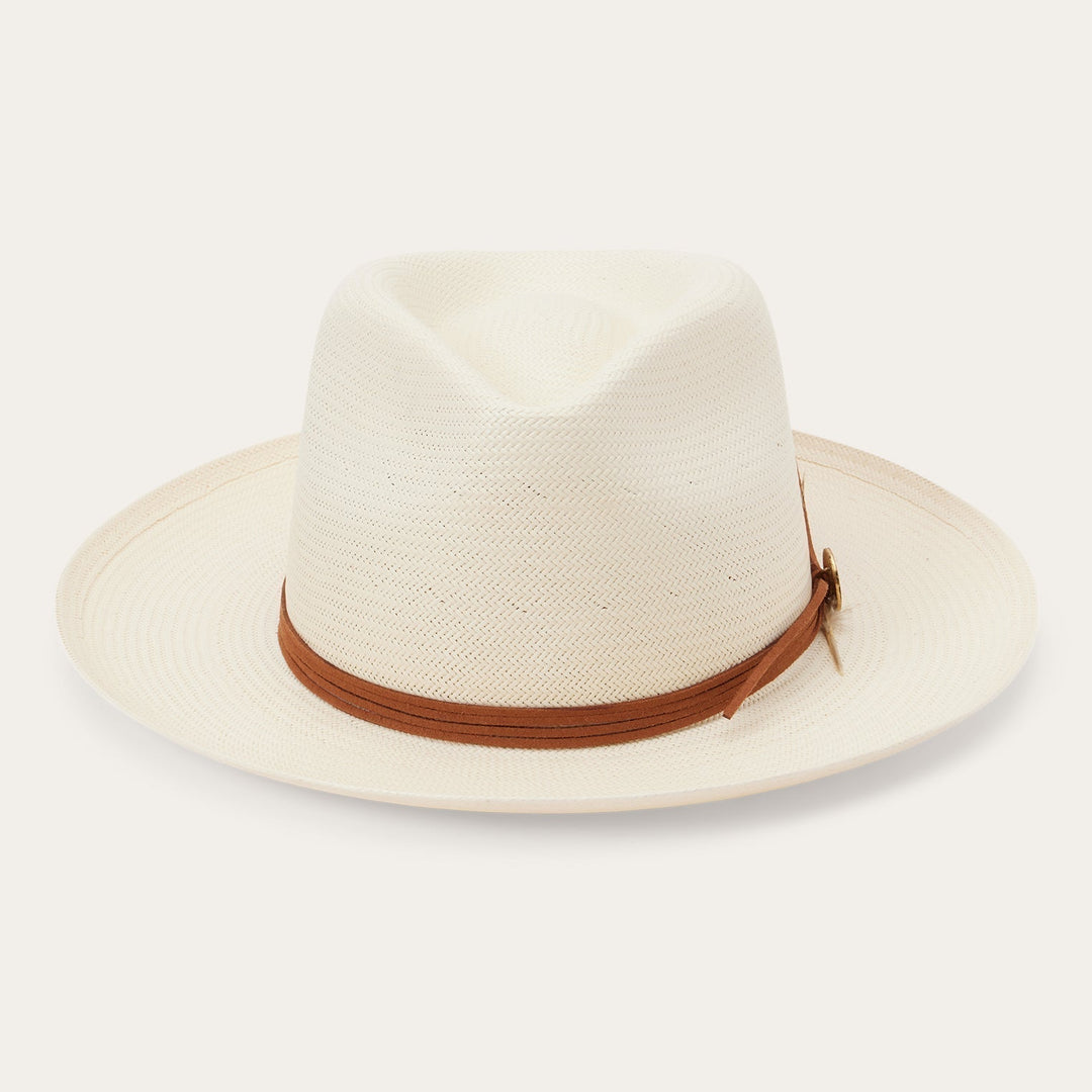 RegalSkyliner Straw Fedora | Kalsten