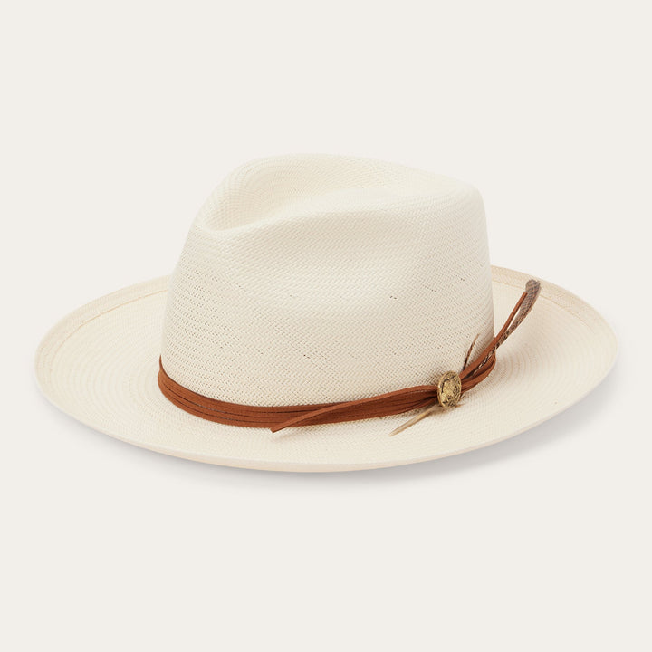 RegalSkyliner Straw Fedora | Kalsten