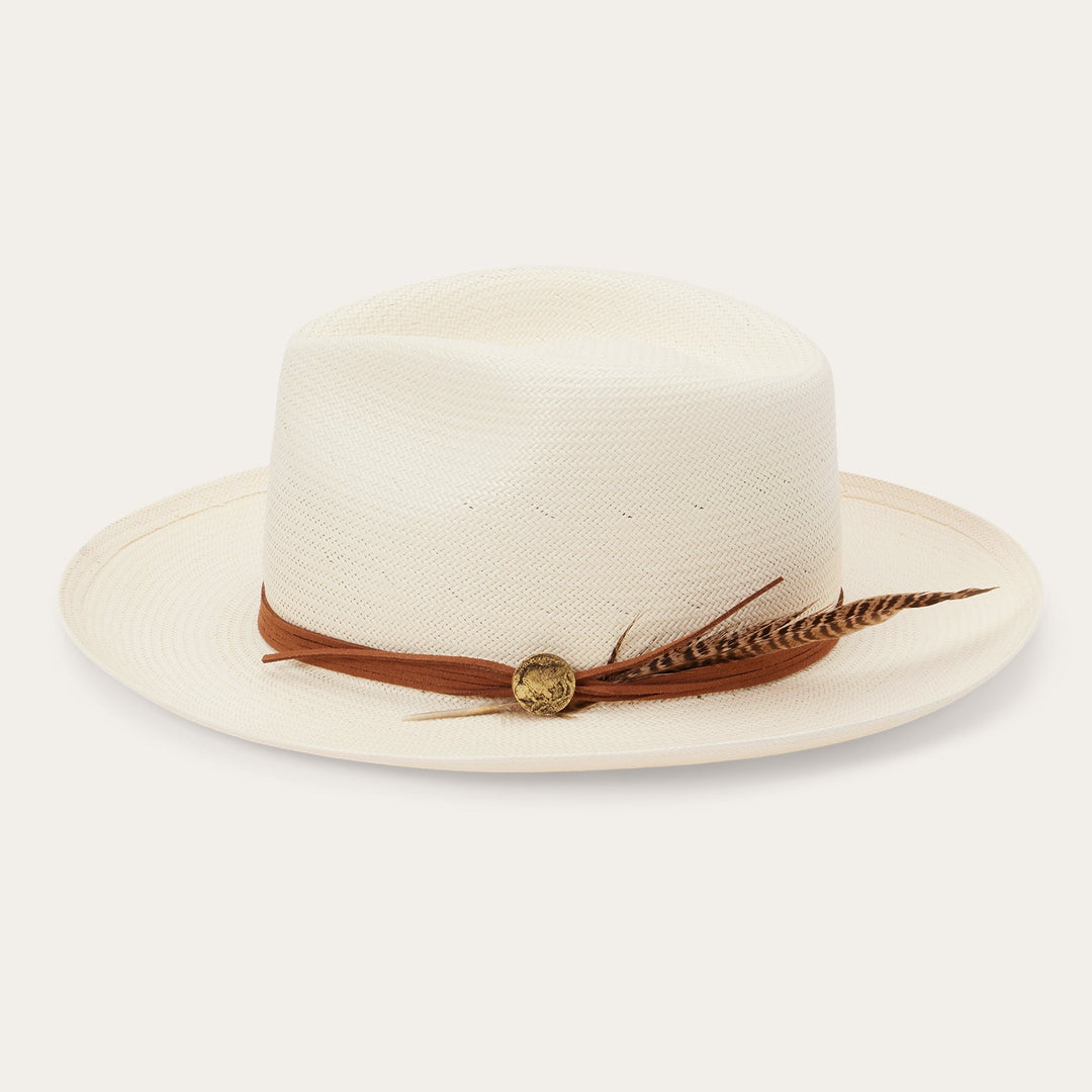 RegalSkyliner Straw Fedora | Kalsten