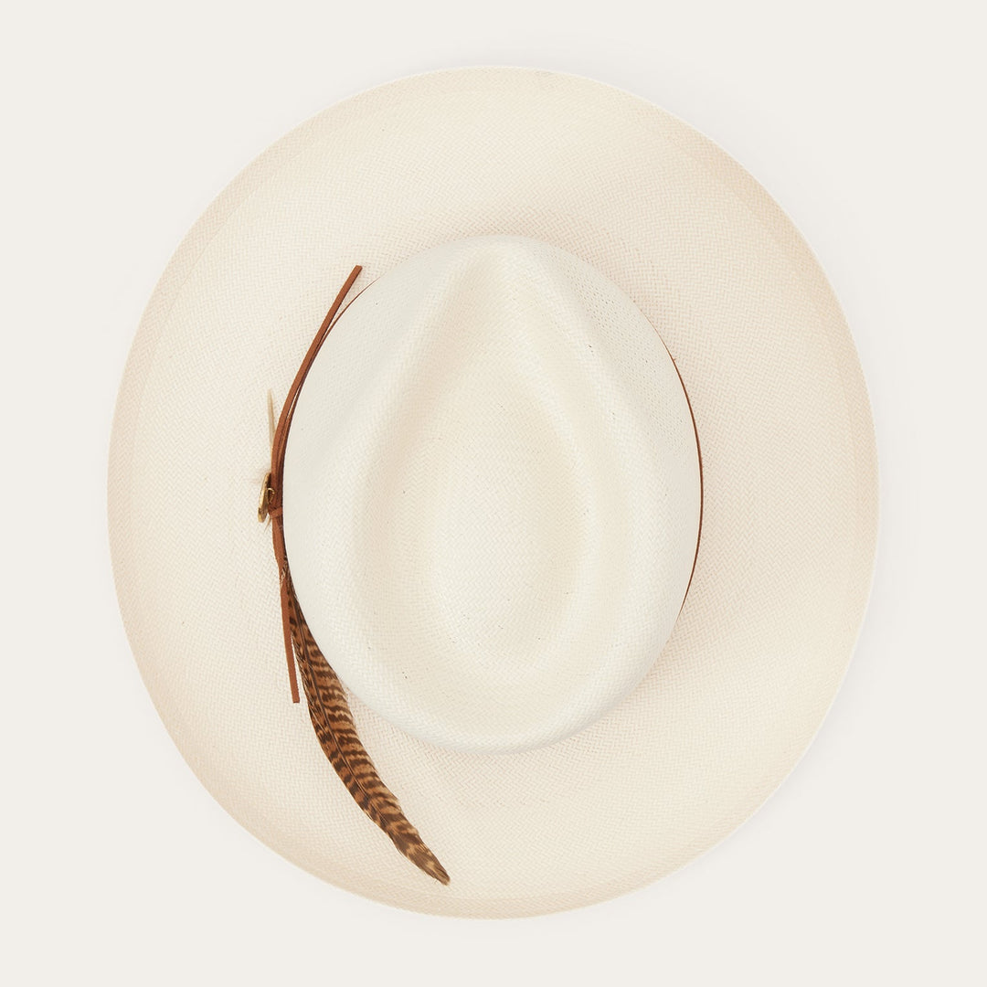 RegalSkyliner Straw Fedora | Kalsten