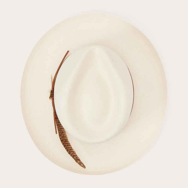 RegalSkyliner Straw Fedora | Kalsten