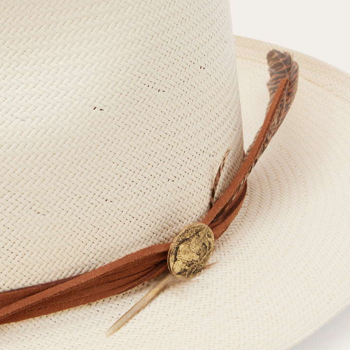 RegalSkyliner Straw Fedora | Kalsten