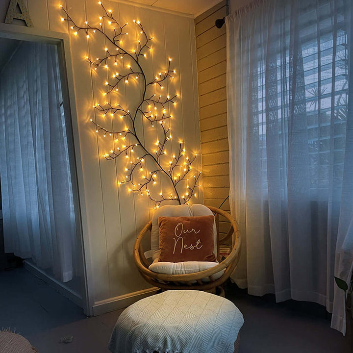 Glitter Tree Lighting - Sparkling Decorative Tree for a Magical Atmosphere Kalsten