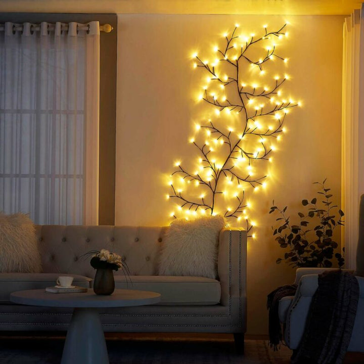 Decorative LED Branch Wall Lamp Kalsten