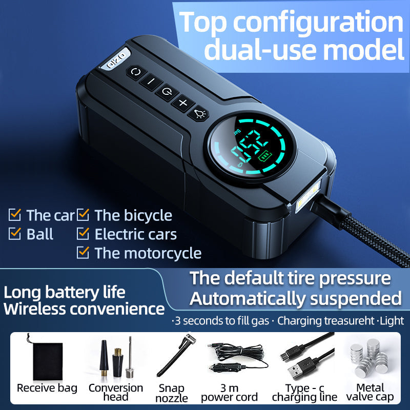 Turbo Jet Portable Air Pump Compressor | Kalsten