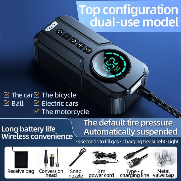 Turbo Jet Portable Air Pump Compressor | Kalsten