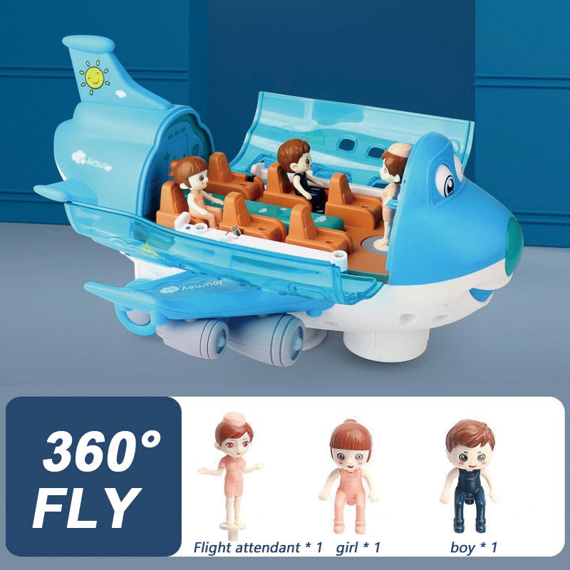 Kalsten | 360° rotatable electric airplane toy