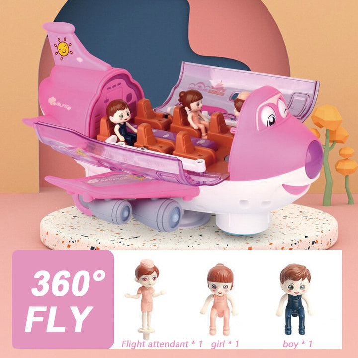 Kalsten | 360° rotatable electric airplane toy