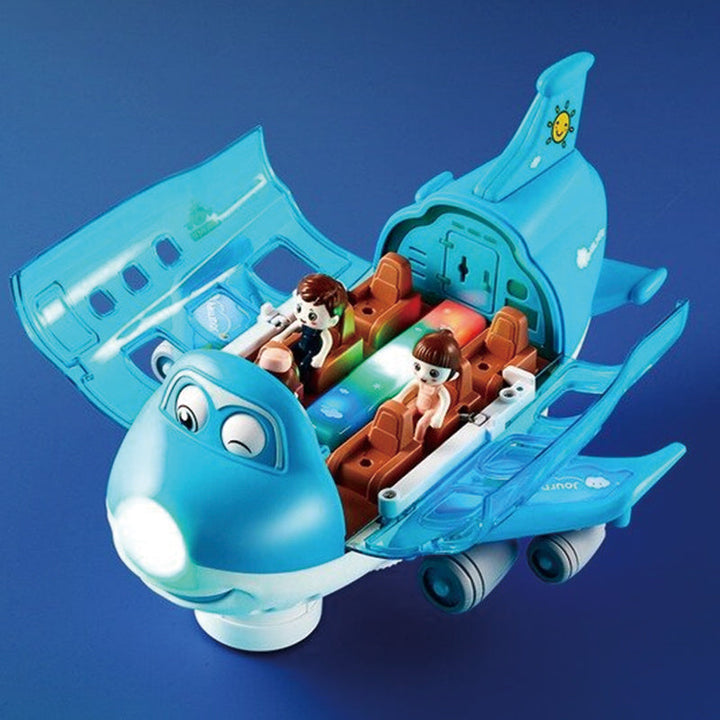 Kalsten | 360° rotatable electric airplane toy