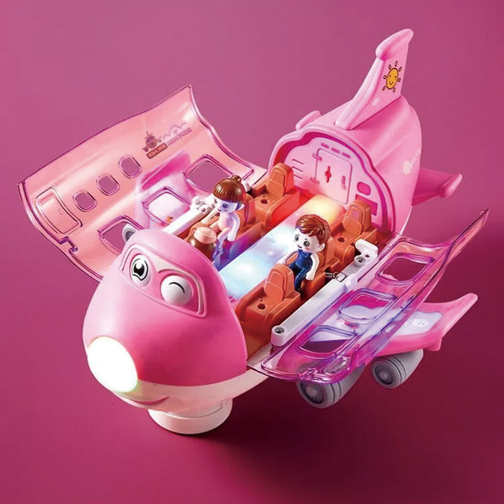 Kalsten | 360° rotatable electric airplane toy