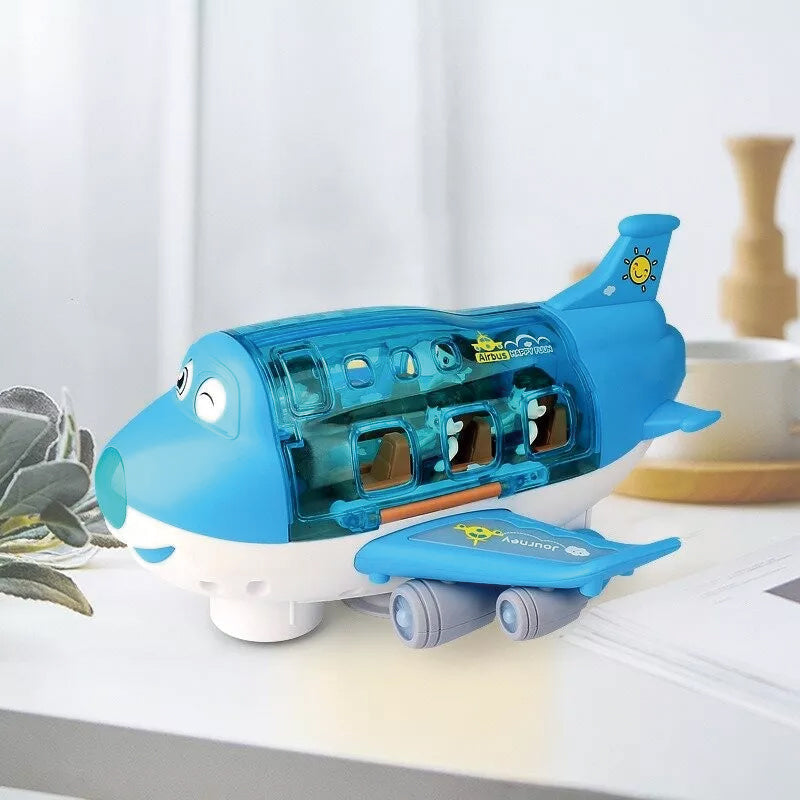 Kalsten | 360° rotatable electric airplane toy