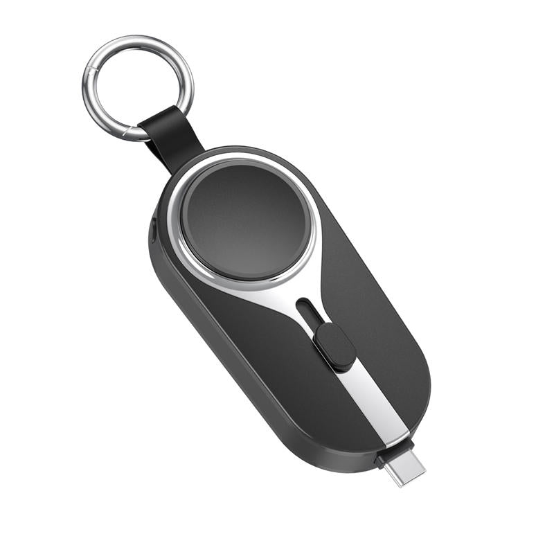 Kalsten | 2000mAh Compact Mini Portable Capsule Keychain Power Bank