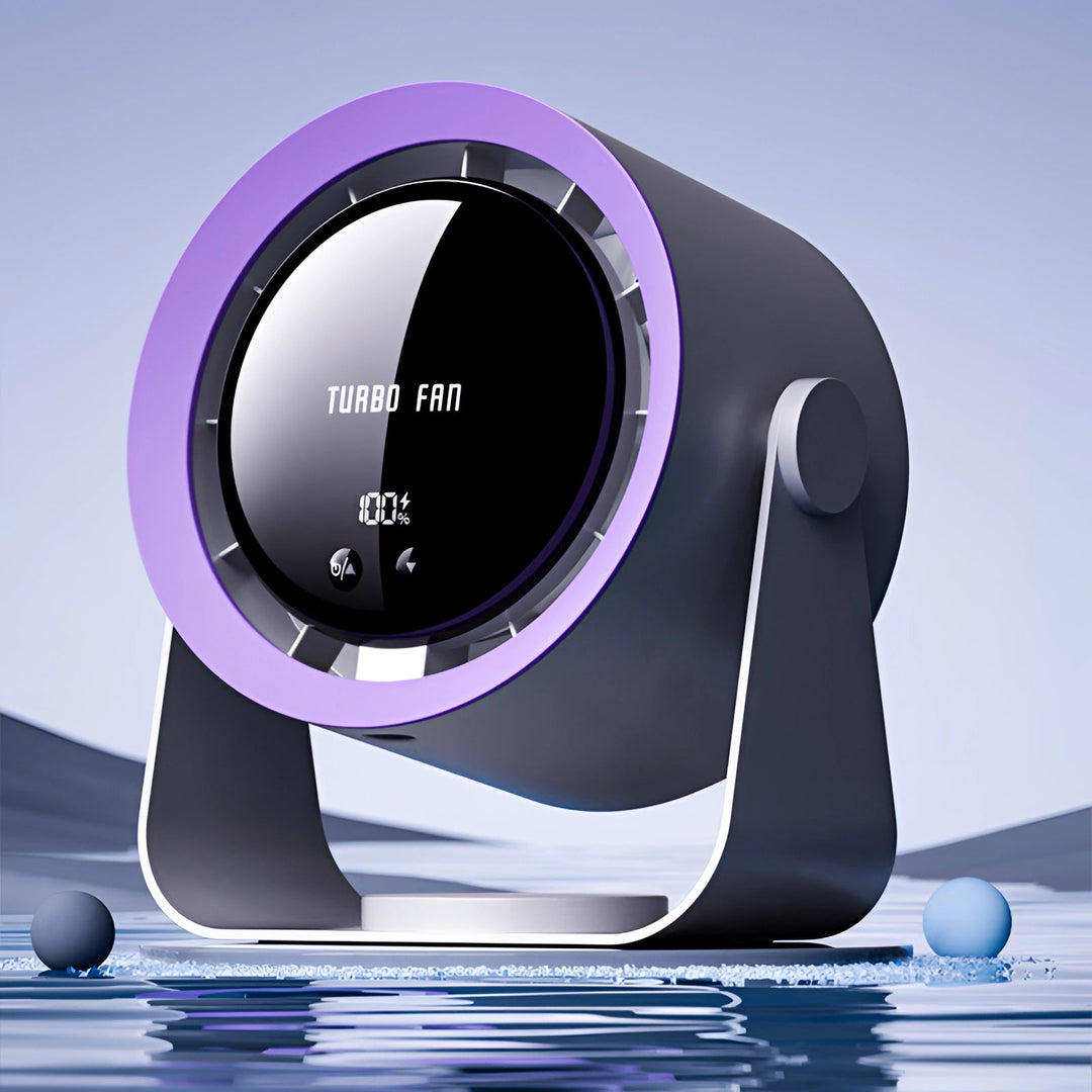 Kalsten | BreezeFlow bladeless fan – Silent & Energy-efficient cooling