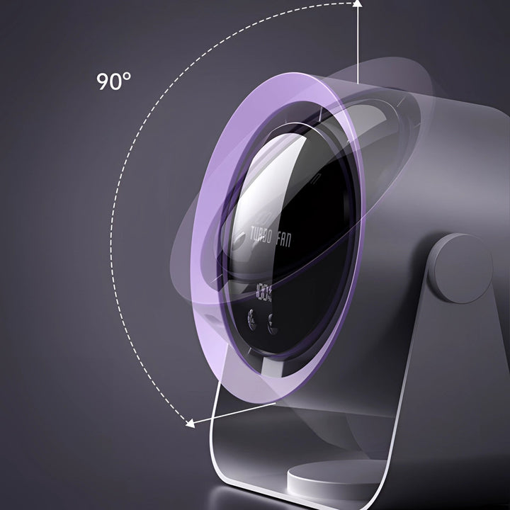 Blade-less Turbo Fan LED Quiet | Kalsten
