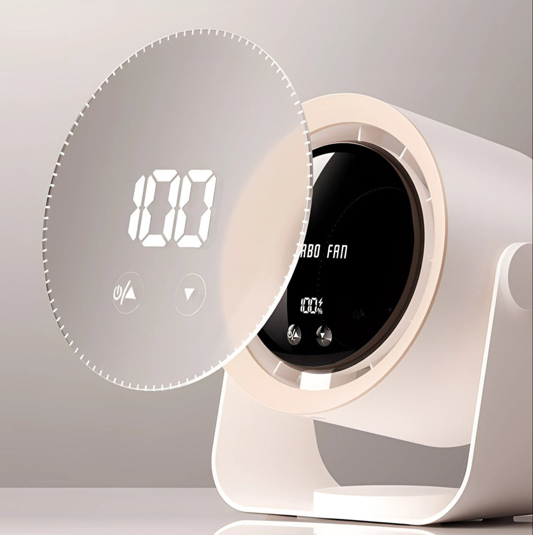 BreezeFlow bladless fan – Quiet & Energy Efficient Cooling Kalsten