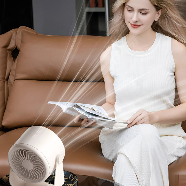 Blade-less Turbo Fan LED Quiet | Kalsten