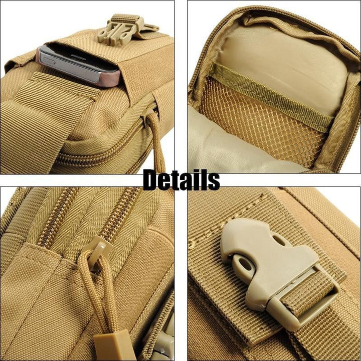 Multi-Purpose Molle Tactical Waist Pouch | Kalsten