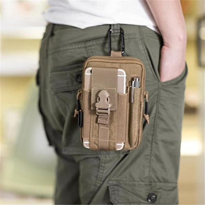 Multi-Purpose Molle Tactical Waist Pouch | Kalsten