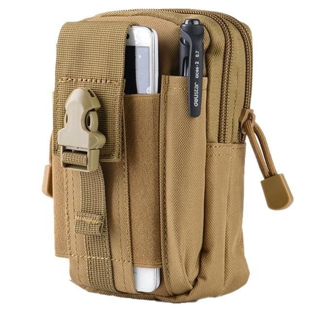 Multi-Purpose Molle Tactical Waist Pouch | Kalsten
