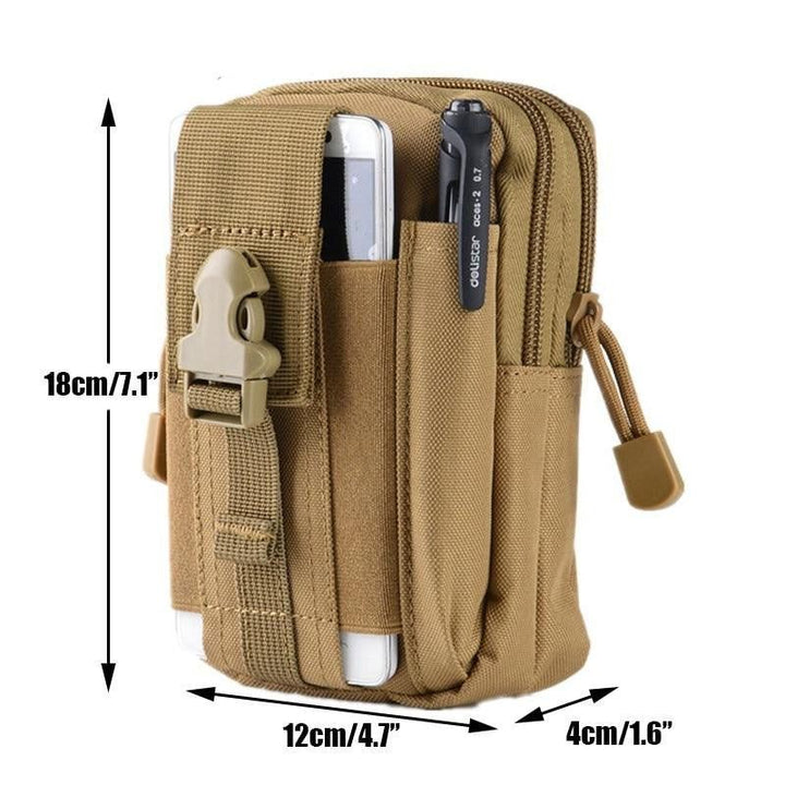 Multi-Purpose Molle Tactical Waist Pouch | Kalsten