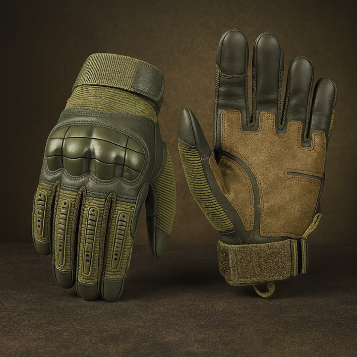 Tactical Work Gloves with Hard Knuckles Breathable Shockproof Kalsten