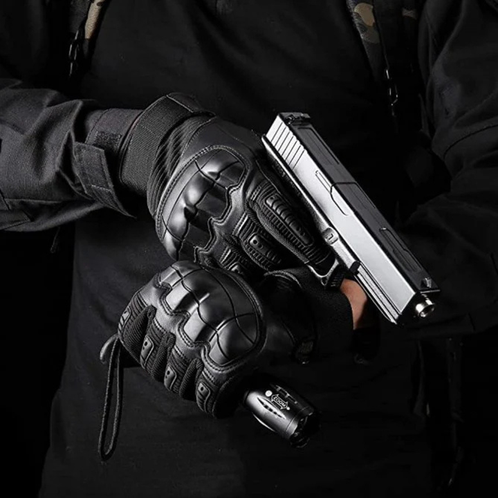 Tactical Work Gloves with Hard Knuckles Breathable Shockproof Kalsten