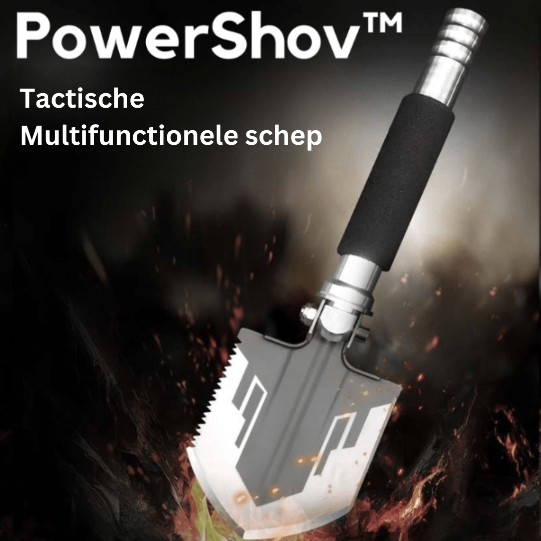 PowerShov Ready for all adventures | Kalsten