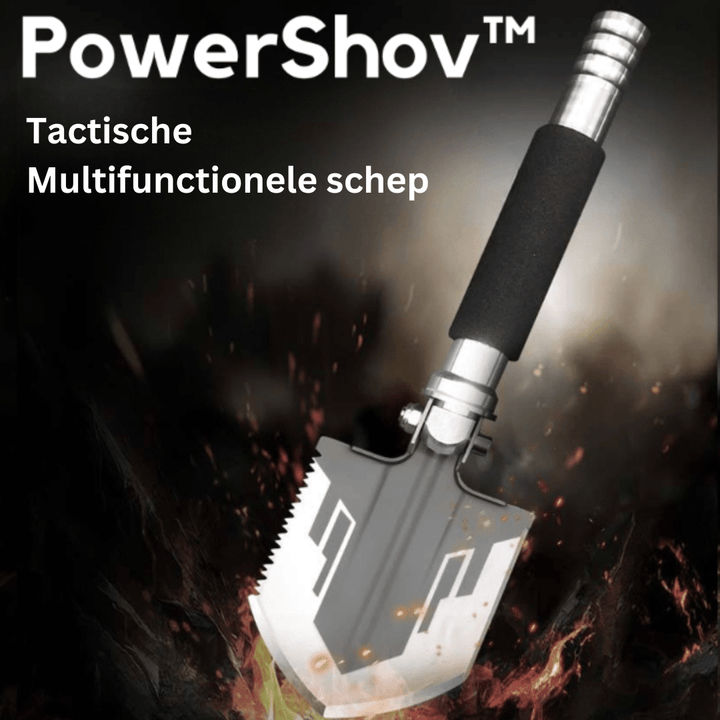 PowerShov Ready for all adventures | Kalsten