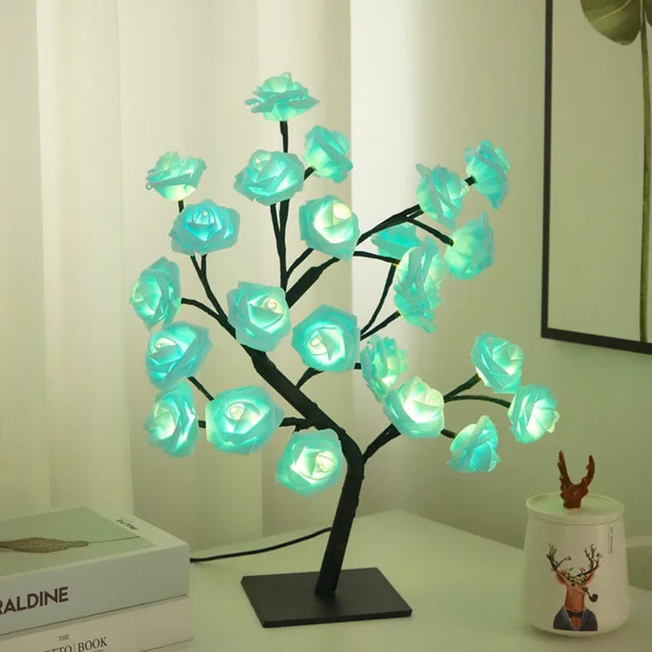 Romantic Rose Table Lamp - Warm Light & Elegance Kalsten