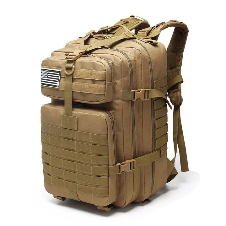 AtlasPeak 50L Rucksack — Finally be effortlessly organized on the go and enjoy every route carefreely | Kalsten